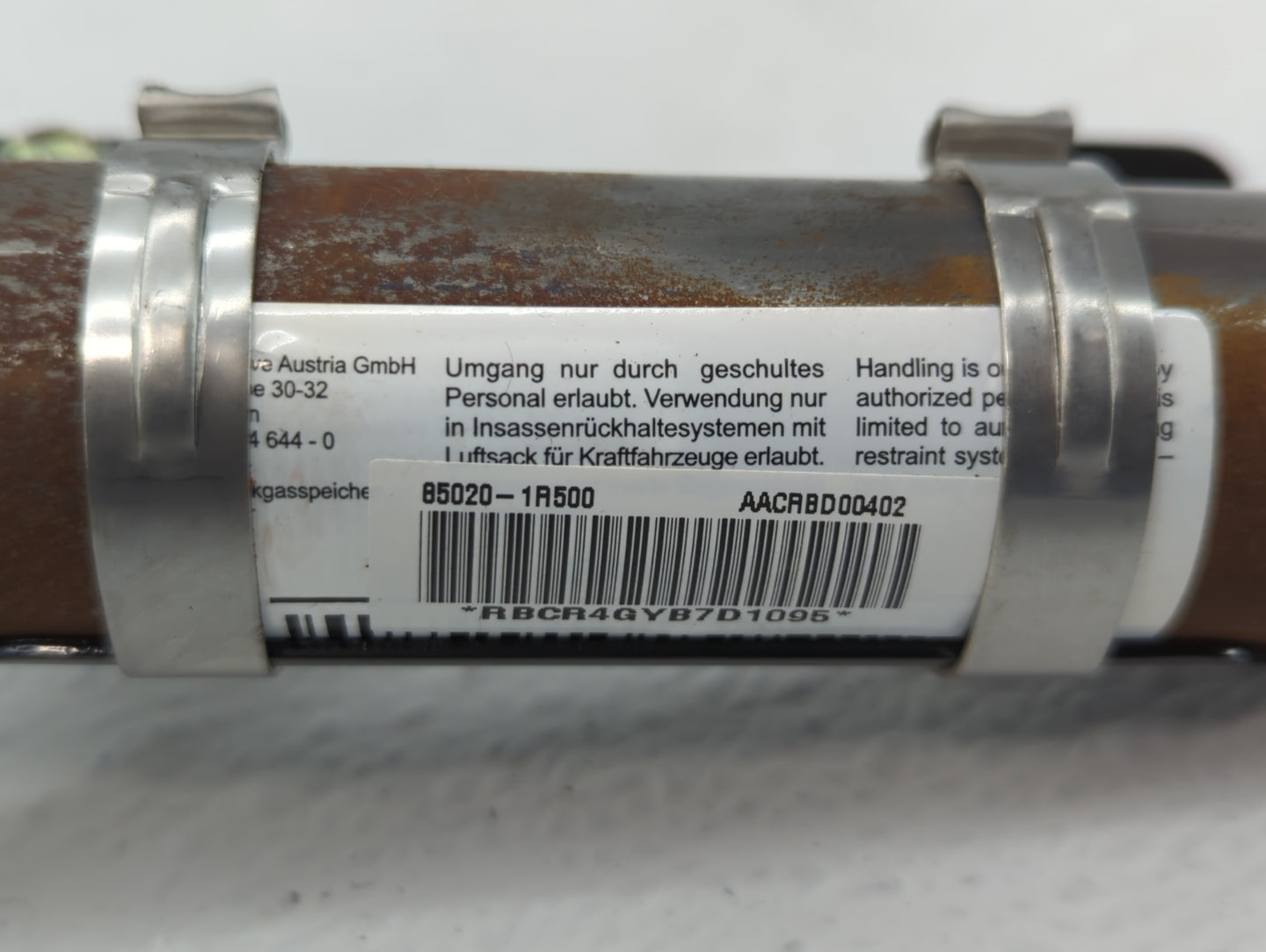 2015-2017 Hyundai Accent Air Bag Passenger Right Dashboard Oem - Oemusedautoparts1.com