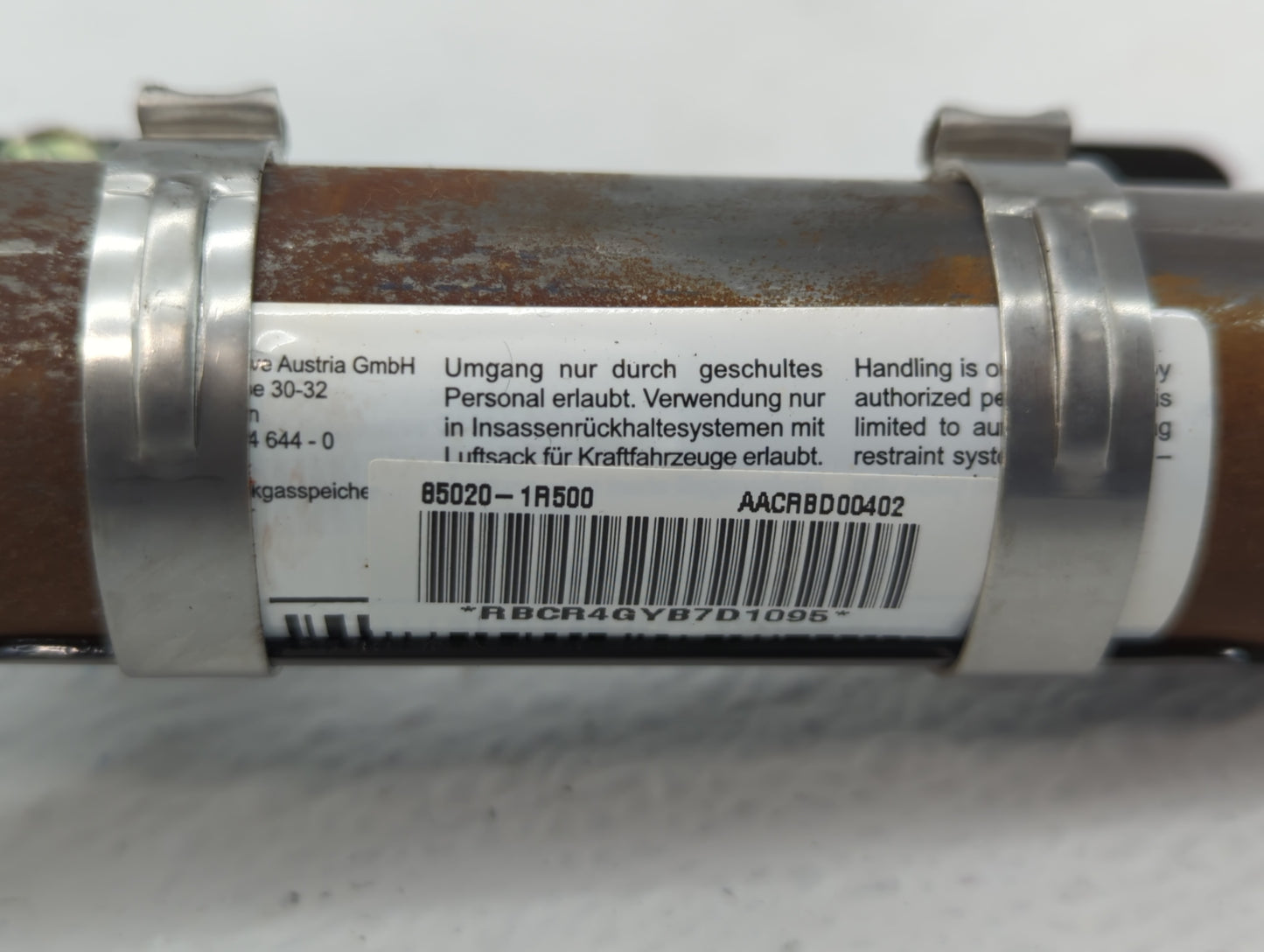 2015-2017 Hyundai Accent Air Bag Passenger Right Dashboard Oem - Oemusedautoparts1.com