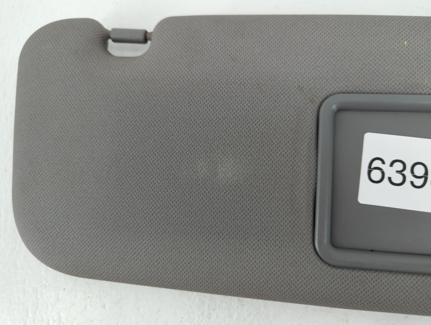 2014-2017 Hyundai Accent Sun Visor Shade Replacement Passenger Right Mirror Fits Fits 2014 2015 2016 2017 OEM Used Auto Part