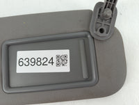 2014-2017 Hyundai Accent Sun Visor Shade Replacement Passenger Right Mirror Fits Fits 2014 2015 2016 2017 OEM Used Auto Part