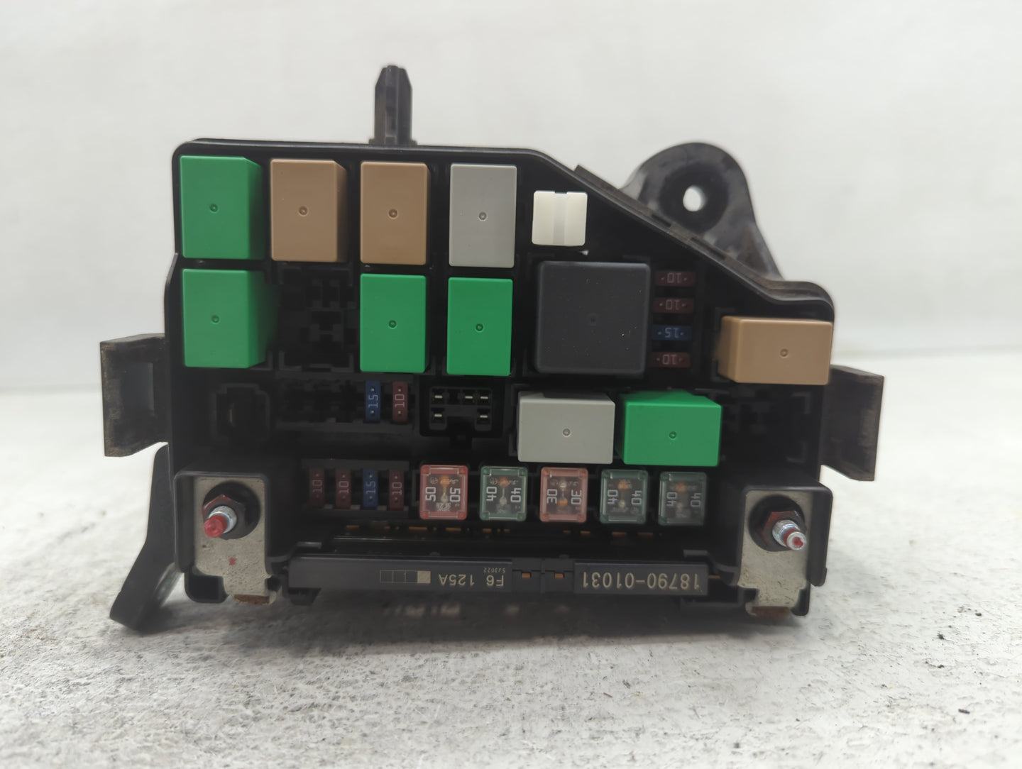 2015-2017 Hyundai Accent Fusebox Fuse Box Panel Relay Module P/N:91420-1R700 2516401010 Fits Fits 2015 2016 2017 OEM Used Au