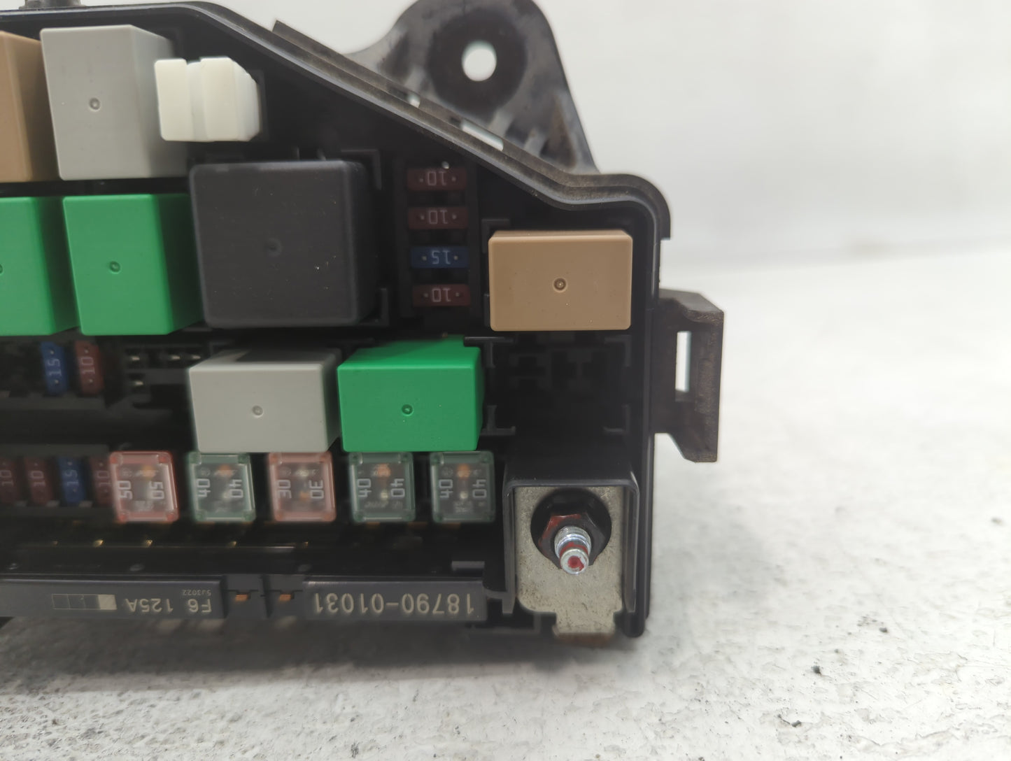 2015-2017 Hyundai Accent Fusebox Fuse Box Panel Relay Module P/N:91420-1R700 2516401010 Fits Fits 2015 2016 2017 OEM Used Au