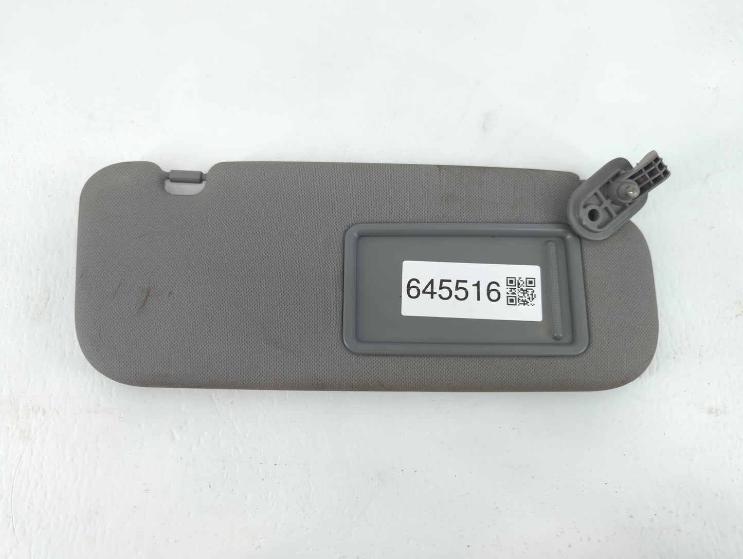 2014-2017 Hyundai Accent Sun Visor Shade Replacement Passenger Right Mirror Fits Fits 2014 2015 2016 2017 OEM Used Auto Part
