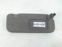 2014-2017 Hyundai Accent Sun Visor Shade Replacement Passenger Right Mirror Fits Fits 2014 2015 2016 2017 OEM Used Auto Part