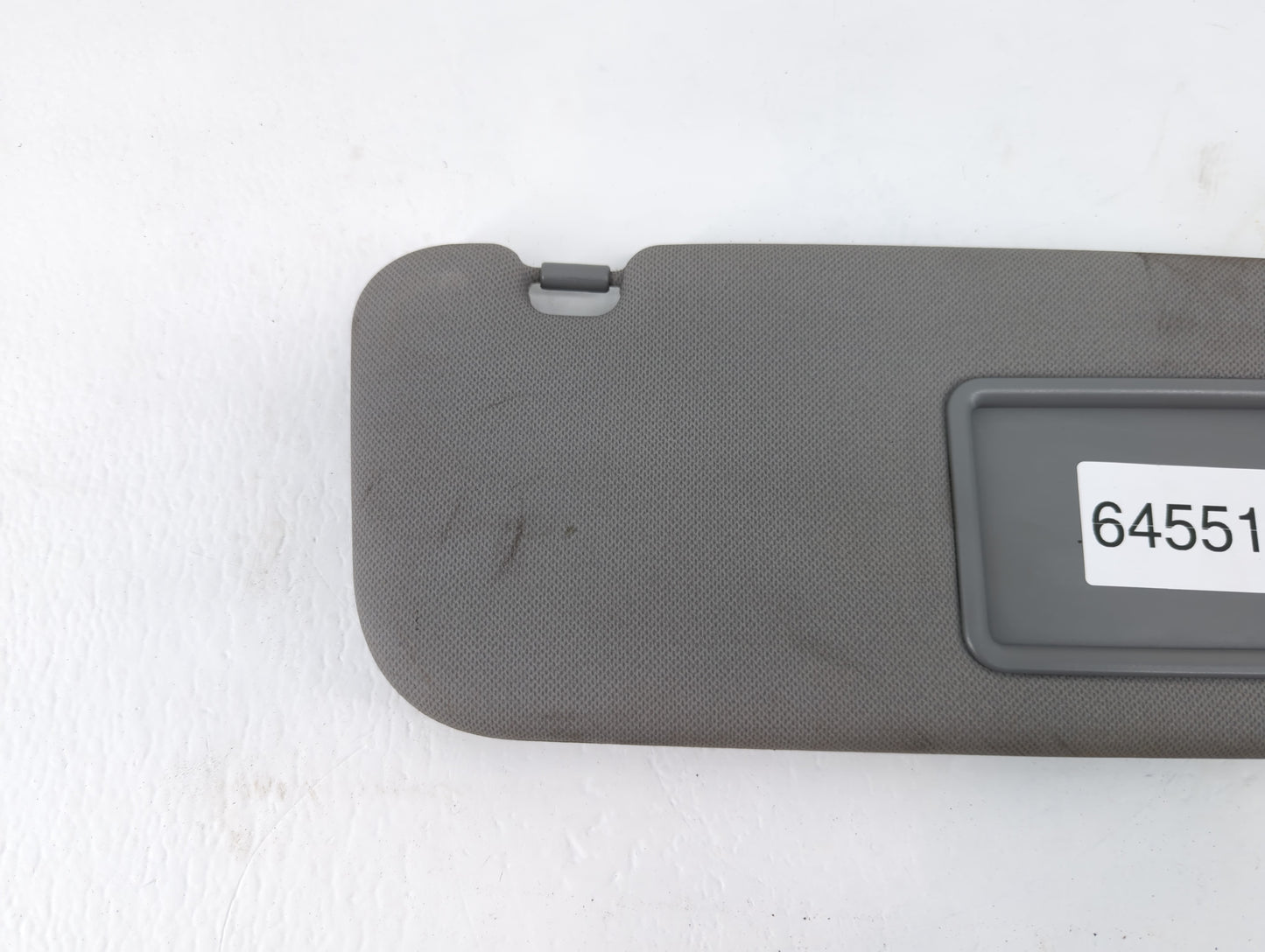 2014-2017 Hyundai Accent Sun Visor Shade Replacement Passenger Right Mirror Fits Fits 2014 2015 2016 2017 OEM Used Auto Part