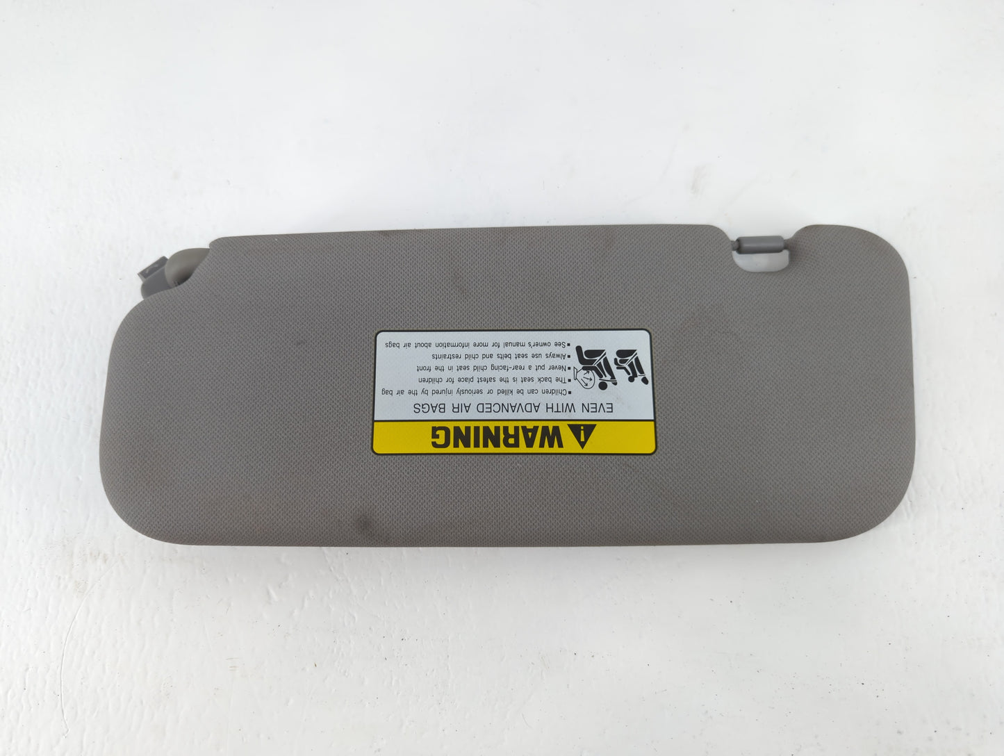 2014-2017 Hyundai Accent Sun Visor Shade Replacement Passenger Right Mirror Fits Fits 2014 2015 2016 2017 OEM Used Auto Part