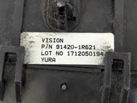 2015-2017 Hyundai Accent Fusebox Fuse Box Panel Relay Module P/N:91420-1R621 Fits Fits 2015 2016 2017 OEM Used Auto Parts - 