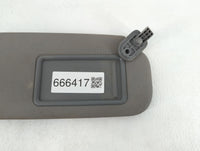 2014-2017 Hyundai Accent Sun Visor Shade Replacement Passenger Right Mirror Fits Fits 2014 2015 2016 2017 OEM Used Auto Part