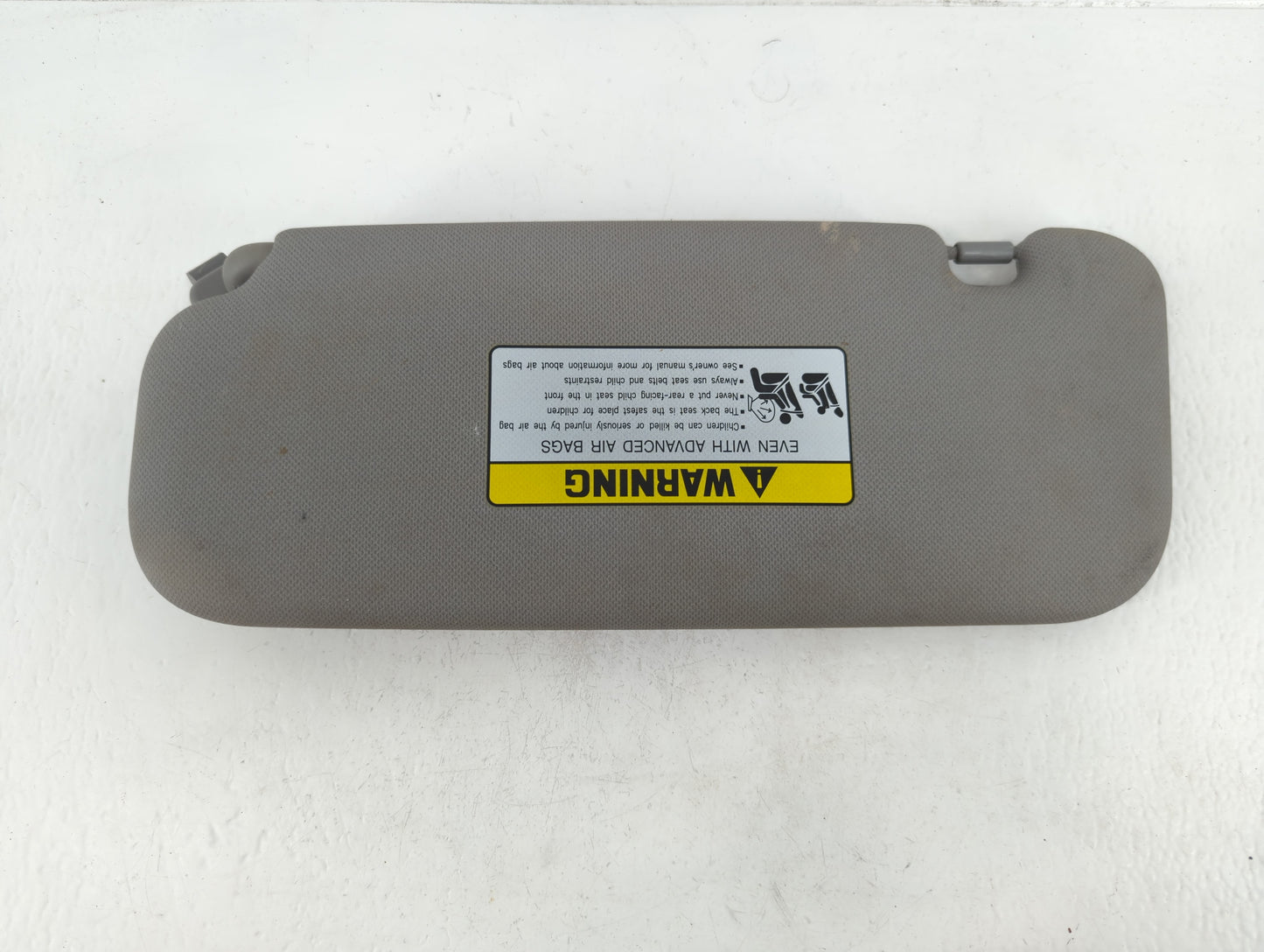 2014-2017 Hyundai Accent Sun Visor Shade Replacement Passenger Right Mirror Fits Fits 2014 2015 2016 2017 OEM Used Auto Part