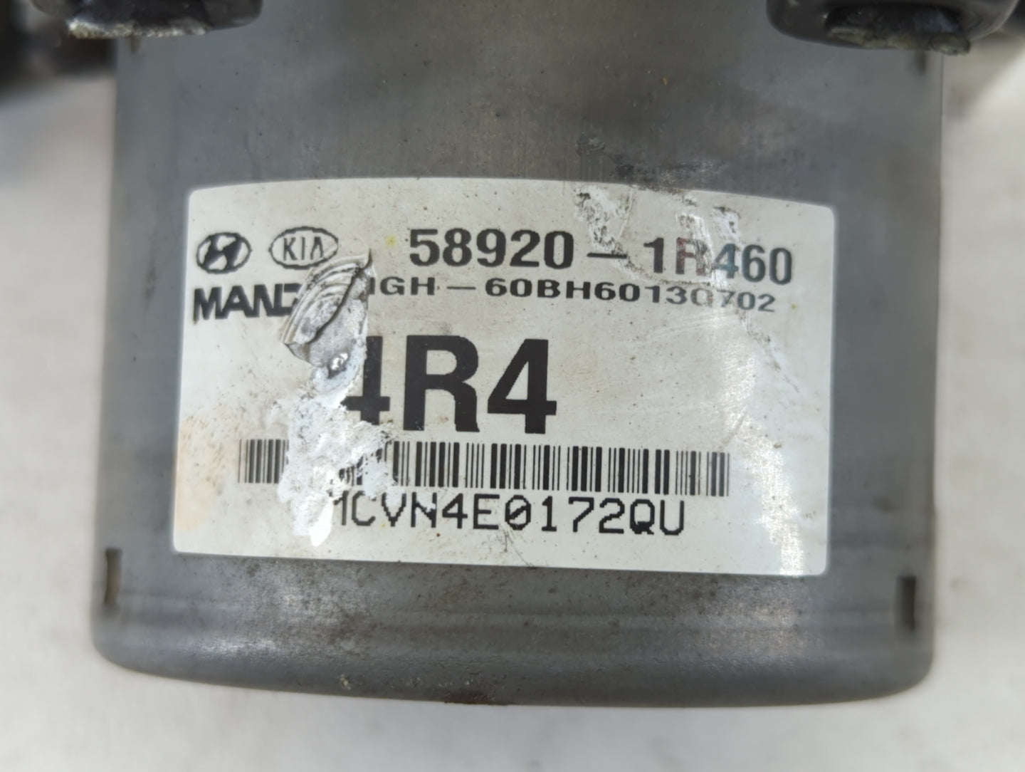 2015-2017 Hyundai Accent ABS Pump Control Module Replacement P/N:58920-1R460 Fits Fits 2015 2016 2017 OEM Used Auto Parts - 