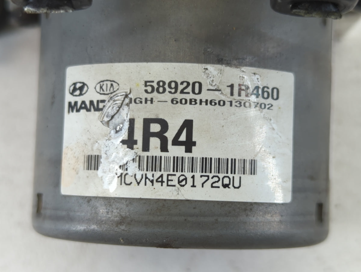 2015-2017 Hyundai Accent Anti-Lock Brake ABS Pump Module Actuator OEM P/N:58920-1R460 Fits Fits 2015 2016 2017 OEM Used Auto