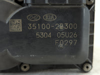 2012-2019 Hyundai Accent Throttle Body P/N:35100-2B300 Fits Fits 2012 2013 2014 2015 2016 2017 2018 2019 OEM Used Auto Parts