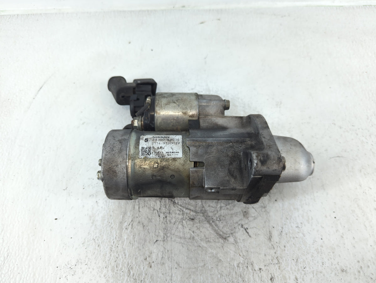 2017 Hyundai Accent Car Starter Motor Solenoid OEM P/N:S114-932 2330 EY00E Fits OEM Used Auto Parts - Oemusedautoparts1.com
