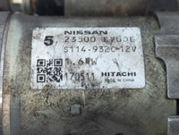2017 Hyundai Accent Car Starter Motor Solenoid OEM P/N:S114-932 2330 EY00E Fits OEM Used Auto Parts - Oemusedautoparts1.com