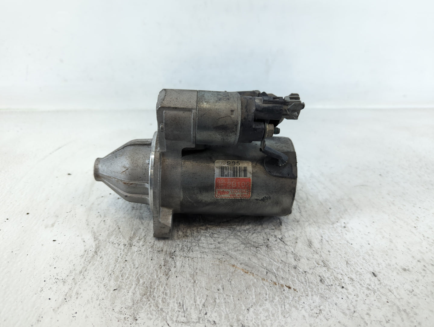 2012-2017 Hyundai Accent Car Starter Motor Solenoid OEM P/N:36100-2B102 Fits Fits 2012 2013 2014 2015 2016 2017 OEM Used Aut