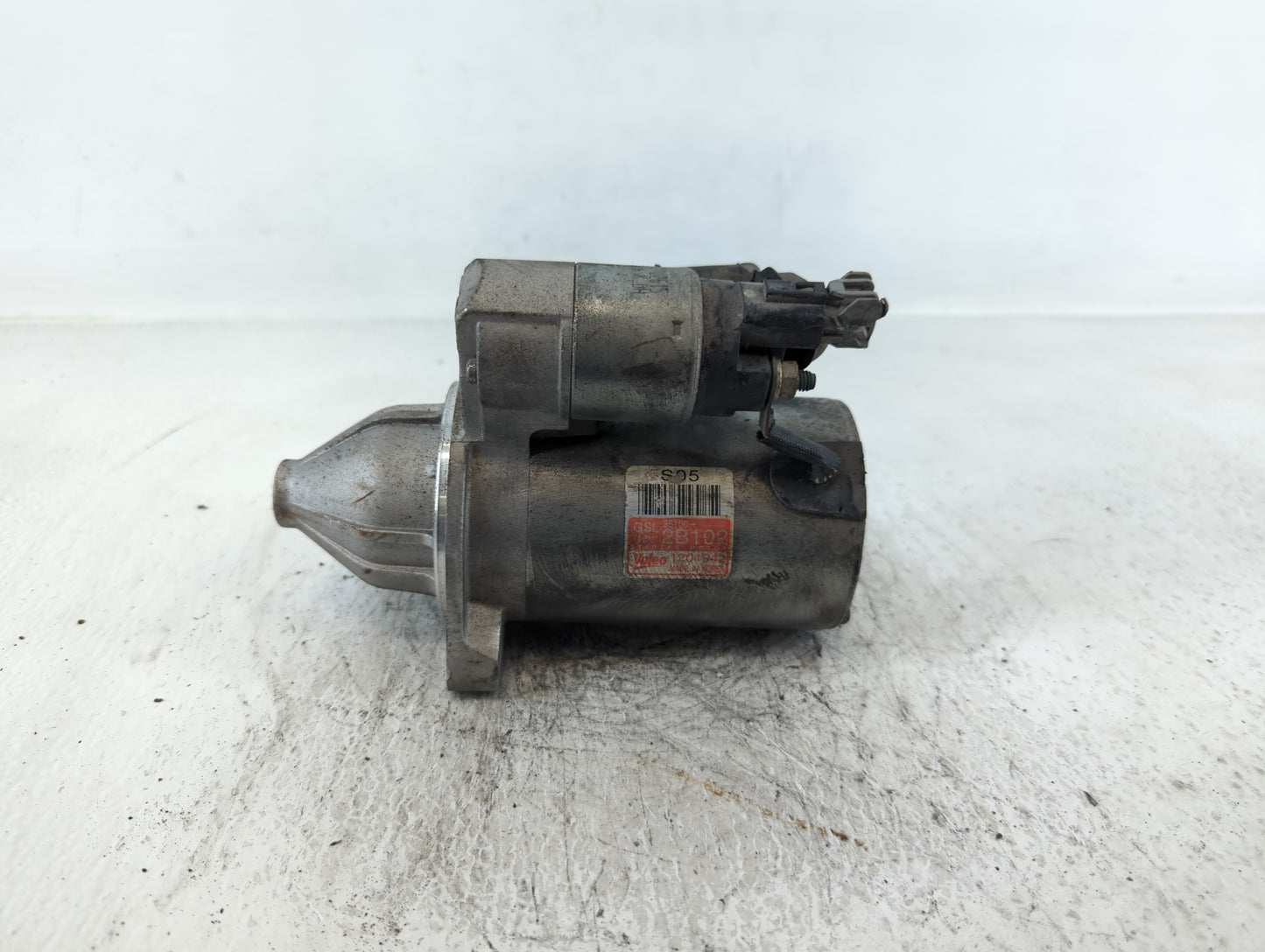 2012-2017 Hyundai Accent Car Starter Motor Solenoid OEM P/N:36100-2B102 Fits Fits 2012 2013 2014 2015 2016 2017 OEM Used Aut