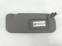 2014-2017 Hyundai Accent Sun Visor Shade Replacement Passenger Right Mirror Fits Fits 2014 2015 2016 2017 OEM Used Auto Part