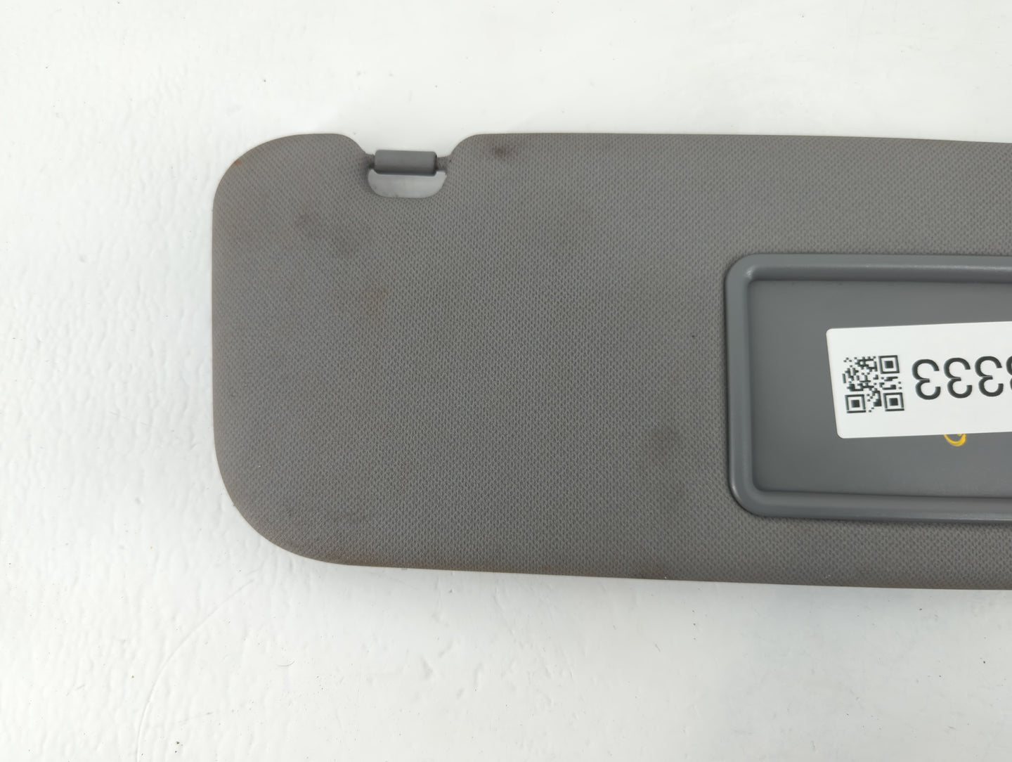 2014-2017 Hyundai Accent Sun Visor Shade Replacement Passenger Right Mirror Fits Fits 2014 2015 2016 2017 OEM Used Auto Part