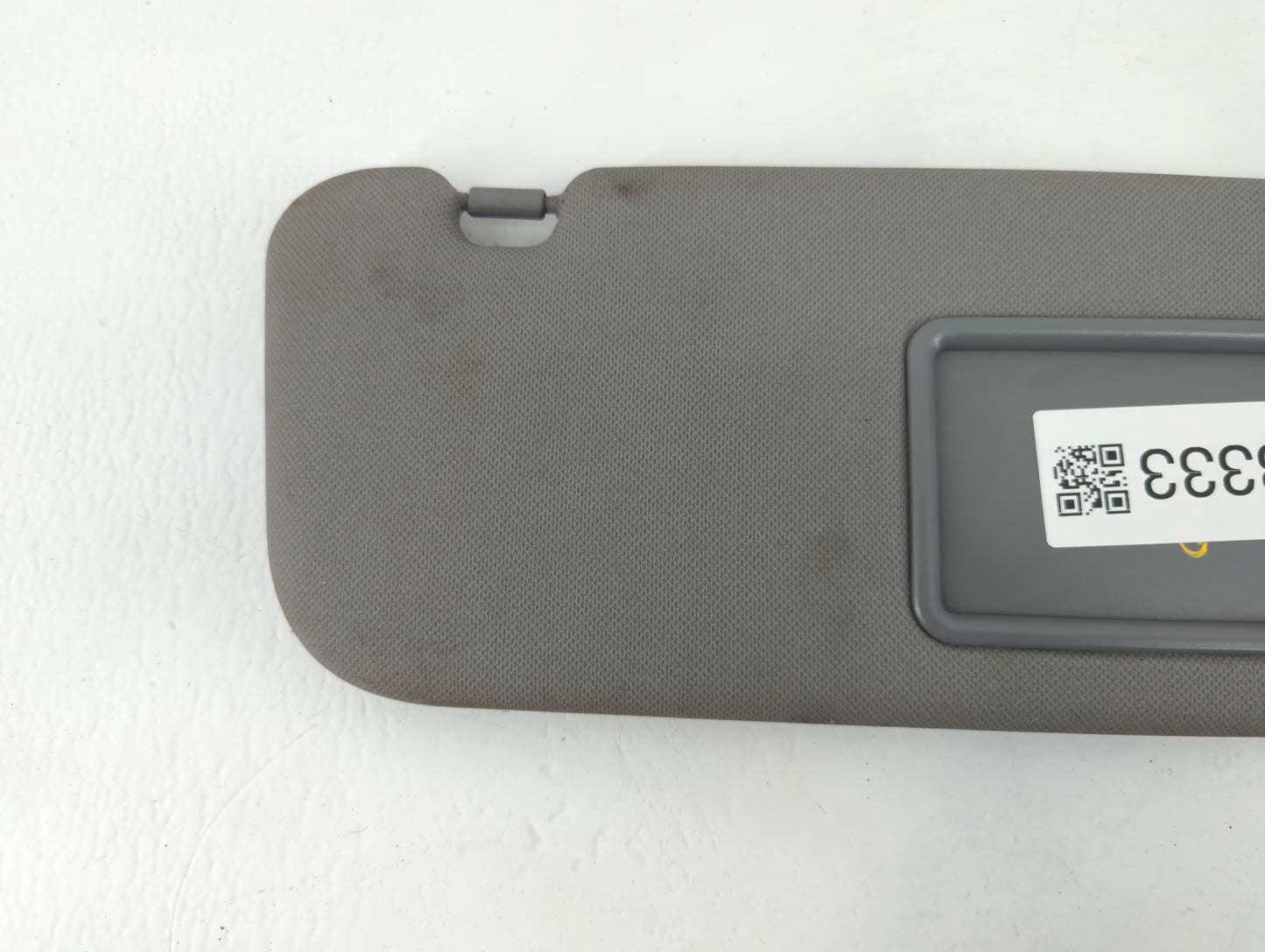 2014-2017 Hyundai Accent Sun Visor Shade Replacement Passenger Right Mirror Fits Fits 2014 2015 2016 2017 OEM Used Auto Part