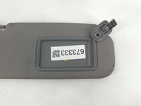 2014-2017 Hyundai Accent Sun Visor Shade Replacement Passenger Right Mirror Fits Fits 2014 2015 2016 2017 OEM Used Auto Part