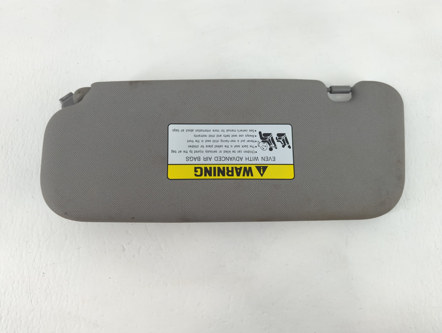 2014-2017 Hyundai Accent Sun Visor Shade Replacement Passenger Right Mirror Fits Fits 2014 2015 2016 2017 OEM Used Auto Part