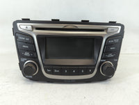 2015-2017 Hyundai Accent Radio AM FM Cd Player Receiver Replacement P/N:96170-1R111RDR Fits Fits 2015 2016 2017 OEM Used Aut