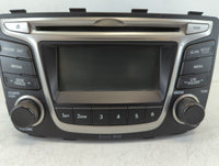 2015-2017 Hyundai Accent Radio AM FM Cd Player Receiver Replacement P/N:96170-1R111RDR Fits Fits 2015 2016 2017 OEM Used Aut