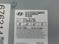 2015-2017 Hyundai Accent Radio AM FM Cd Player Receiver Replacement P/N:96170-1R111RDR Fits Fits 2015 2016 2017 OEM Used Aut