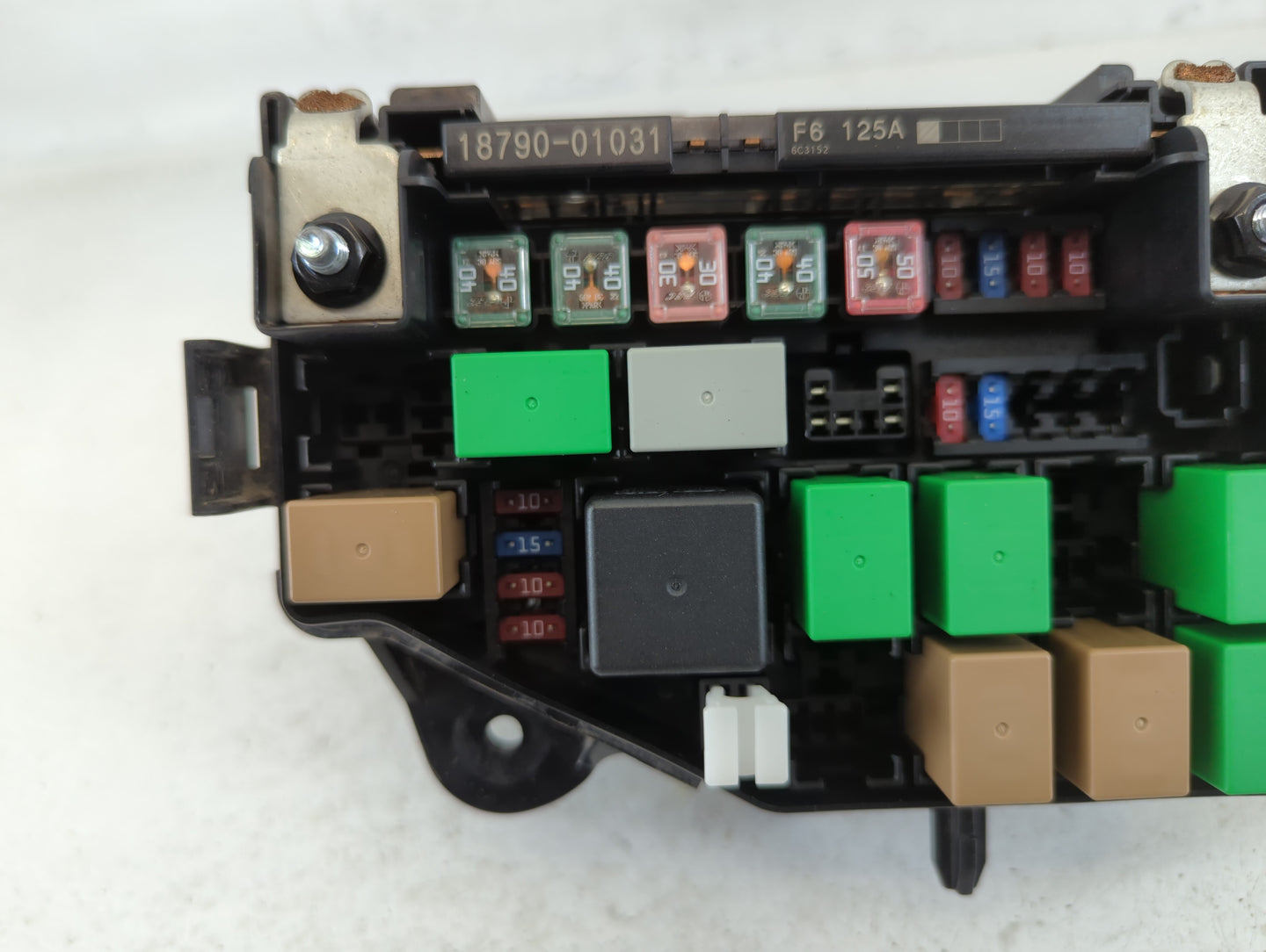 2015-2017 Hyundai Accent Fusebox Fuse Box Panel Relay Module P/N:2516727012 91420-1R380 Fits Fits 2015 2016 2017 OEM Used Au