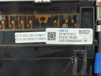 2015-2017 Hyundai Accent Fusebox Fuse Box Panel Relay Module P/N:2516727012 91420-1R380 Fits Fits 2015 2016 2017 OEM Used Au