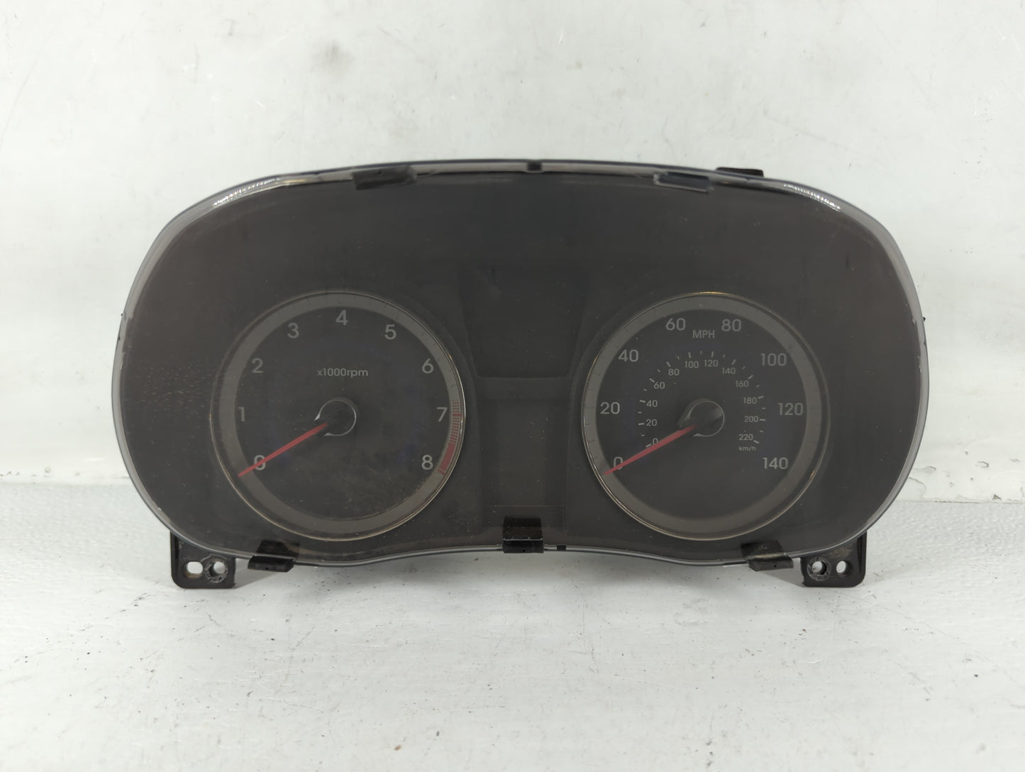 2015-2017 Hyundai Accent Instrument Cluster Speedometer Gauges P/N:94021-1R500 Fits Fits 2015 2016 2017 OEM Used Auto Parts 