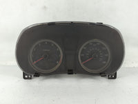 2015-2017 Hyundai Accent Instrument Cluster Speedometer Gauges P/N:94021-1R500 Fits Fits 2015 2016 2017 OEM Used Auto Parts 
