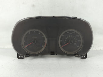 compare product 2015-2017 Hyundai Accent Instrument Cluster Speedometer Gauges P/N:94021-1R500 Fits Fits 2015 2016 2017 OEM Used Auto Parts