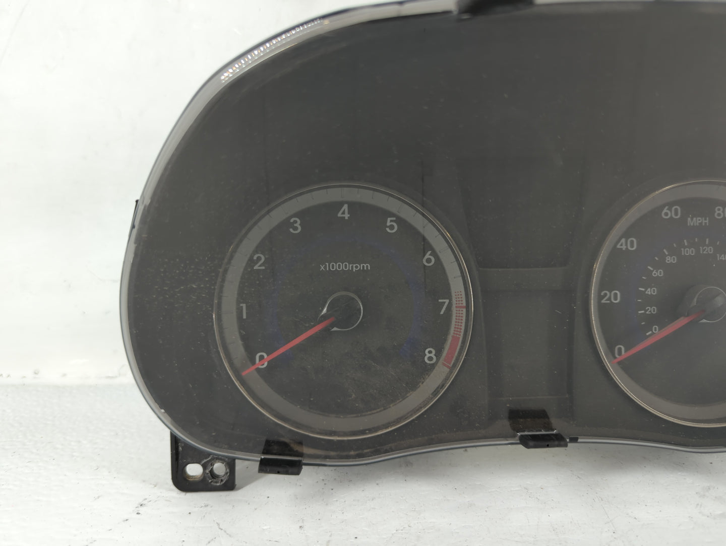 2015-2017 Hyundai Accent Instrument Cluster Speedometer Gauges P/N:94021-1R500 Fits Fits 2015 2016 2017 OEM Used Auto Parts 