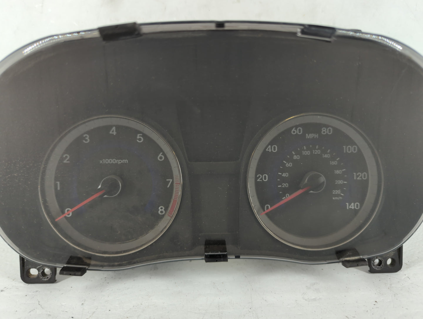 2015-2017 Hyundai Accent Instrument Cluster Speedometer Gauges P/N:94021-1R500 Fits Fits 2015 2016 2017 OEM Used Auto Parts 
