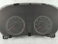 2015-2017 Hyundai Accent Instrument Cluster Speedometer Gauges P/N:94021-1R500 Fits Fits 2015 2016 2017 OEM Used Auto Parts 