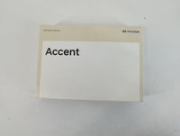 2017 Hyundai Accent Owners Manual Book Guide OEM Used Auto Parts - Oemusedautoparts1.com