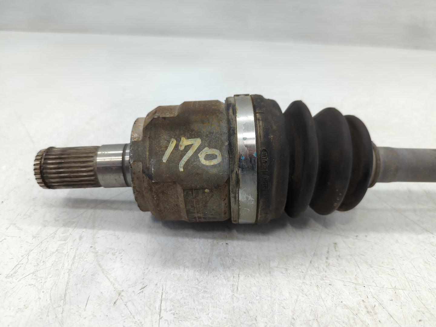 2012-2017 Hyundai Accent Axle Shaft Front Driver Cv C/v - Oemusedautoparts1.com