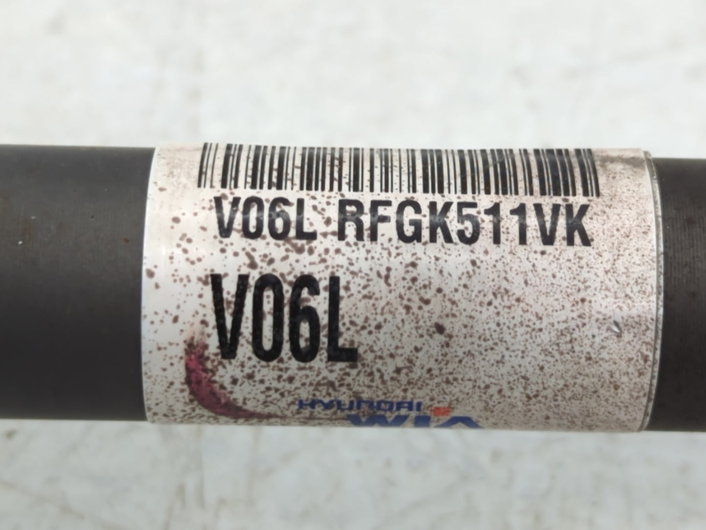 2012-2017 Hyundai Accent Axle Shaft Front Driver Cv C/v - Oemusedautoparts1.com