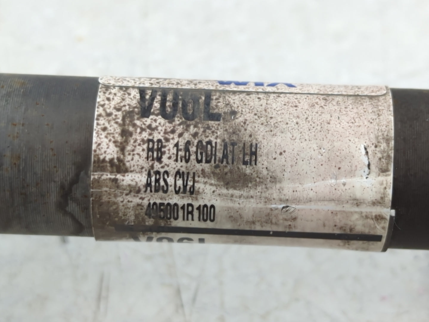 2012-2017 Hyundai Accent Axle Shaft Front Driver Cv C/v - Oemusedautoparts1.com
