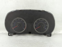 2015-2017 Hyundai Accent Instrument Cluster Speedometer Gauges P/N:94021-1R500 Fits Fits 2015 2016 2017 OEM Used Auto Parts 