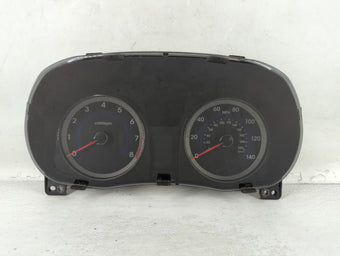 compare product 2015-2017 Hyundai Accent Instrument Cluster Speedometer Gauges P/N:94021-1R500 Fits Fits 2015 2016 2017 OEM Used Auto Parts