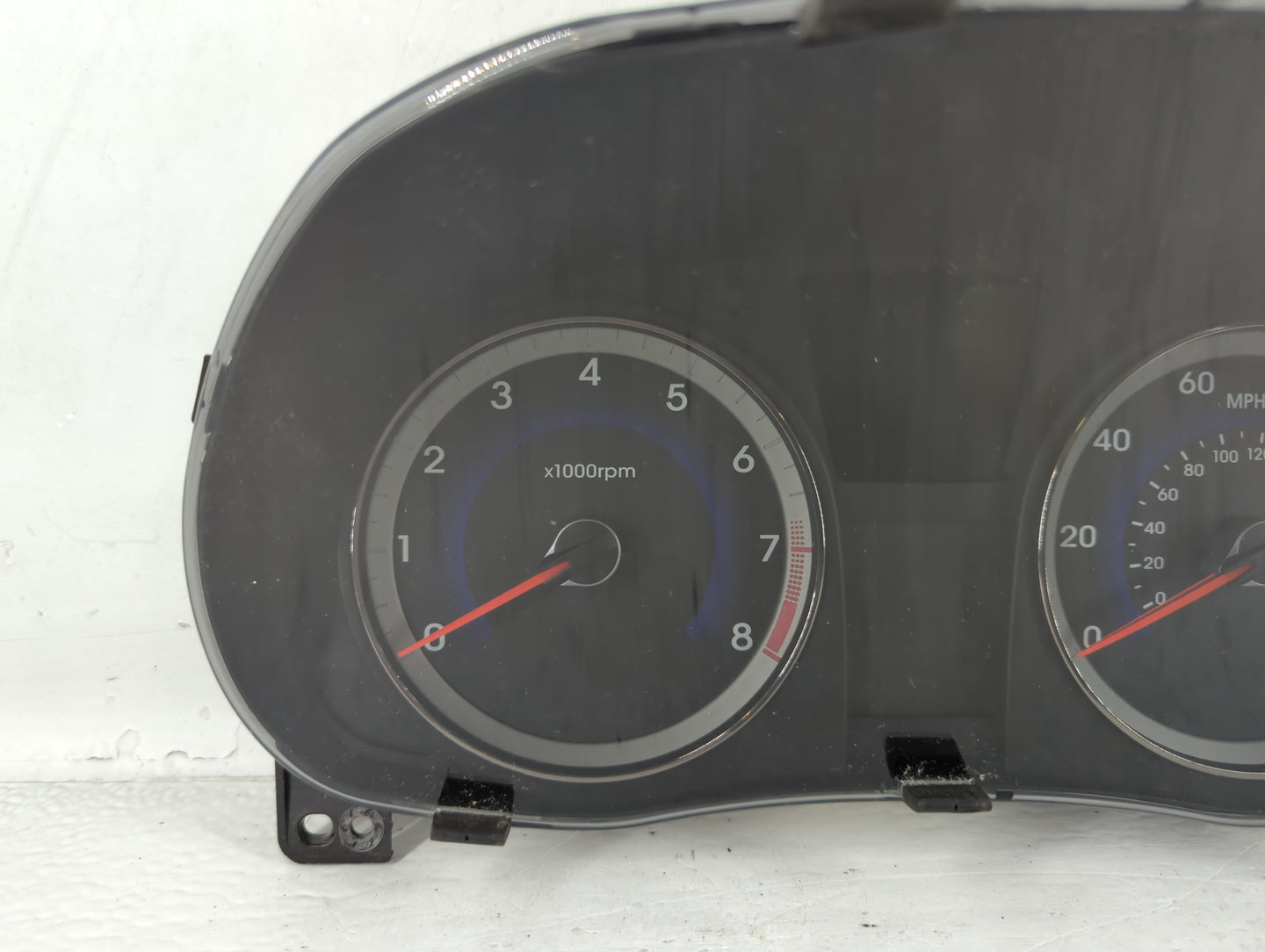 2015-2017 Hyundai Accent Instrument Cluster Speedometer Gauges P/N:94021-1R500 Fits Fits 2015 2016 2017 OEM Used Auto Parts 