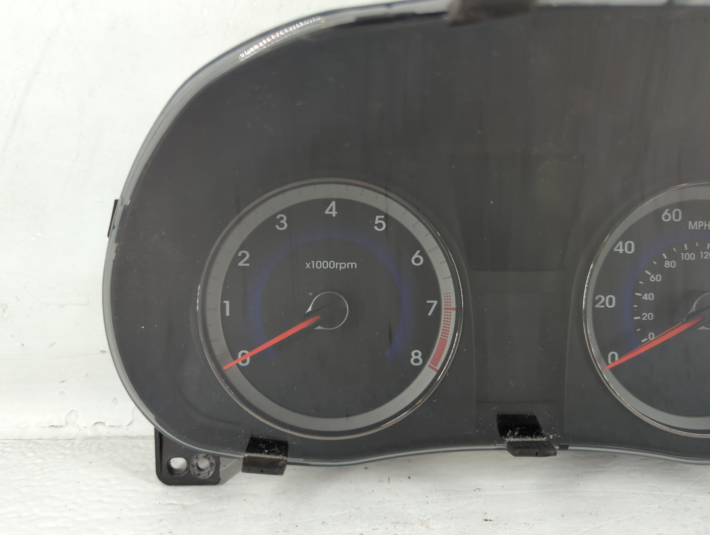 2015-2017 Hyundai Accent Instrument Cluster Speedometer Gauges P/N:94021-1R500 Fits Fits 2015 2016 2017 OEM Used Auto Parts 