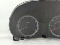 2015-2017 Hyundai Accent Instrument Cluster Speedometer Gauges P/N:94021-1R500 Fits Fits 2015 2016 2017 OEM Used Auto Parts 