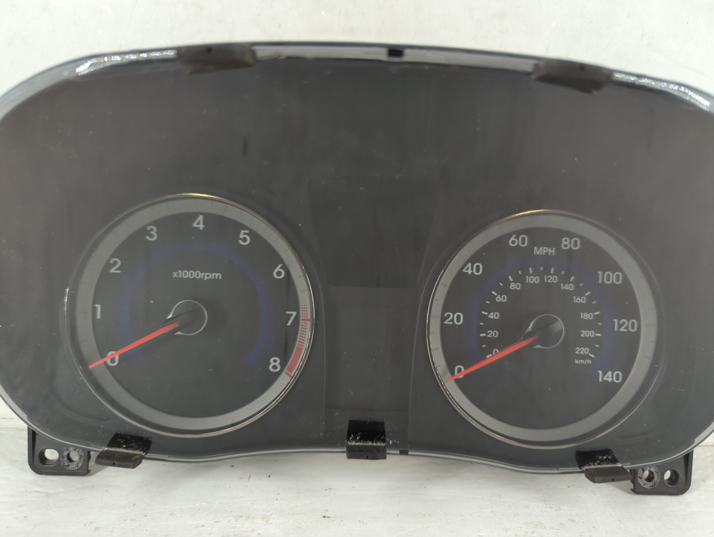 2015-2017 Hyundai Accent Instrument Cluster Speedometer Gauges P/N:94021-1R500 Fits Fits 2015 2016 2017 OEM Used Auto Parts 