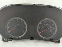 2015-2017 Hyundai Accent Instrument Cluster Speedometer Gauges P/N:94021-1R500 Fits Fits 2015 2016 2017 OEM Used Auto Parts 