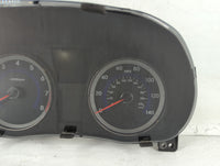 2015-2017 Hyundai Accent Instrument Cluster Speedometer Gauges P/N:94021-1R500 Fits Fits 2015 2016 2017 OEM Used Auto Parts 