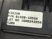 2015-2017 Hyundai Accent Fusebox Fuse Box Panel Relay Module P/N:1606242050 91420-1R580 Fits Fits 2015 2016 2017 OEM Used Au