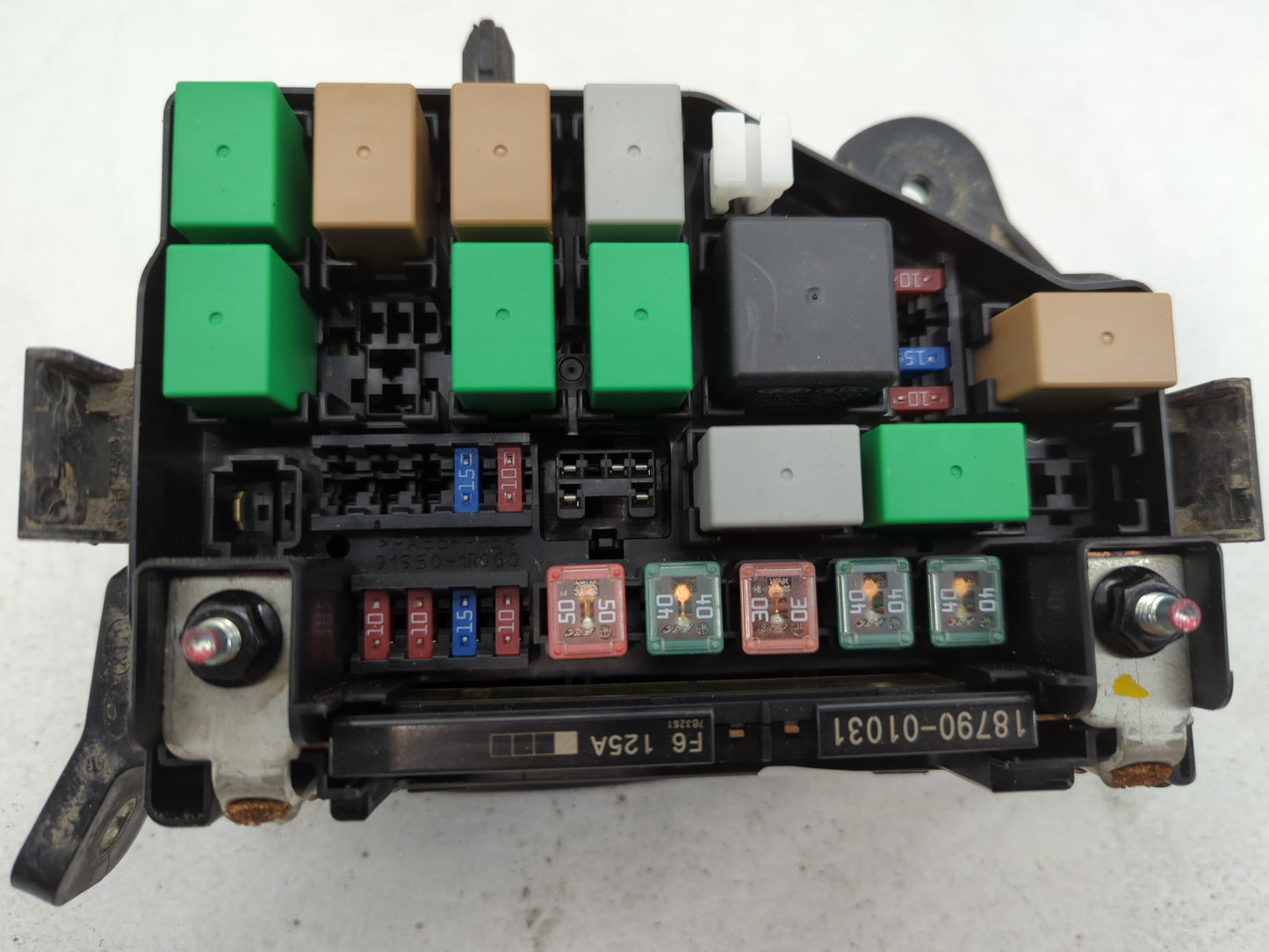 2015-2017 Hyundai Accent Fusebox Fuse Box Panel Relay Module P/N:2217705107 91420-1R631-28 Fits Fits 2015 2016 2017 OEM Used